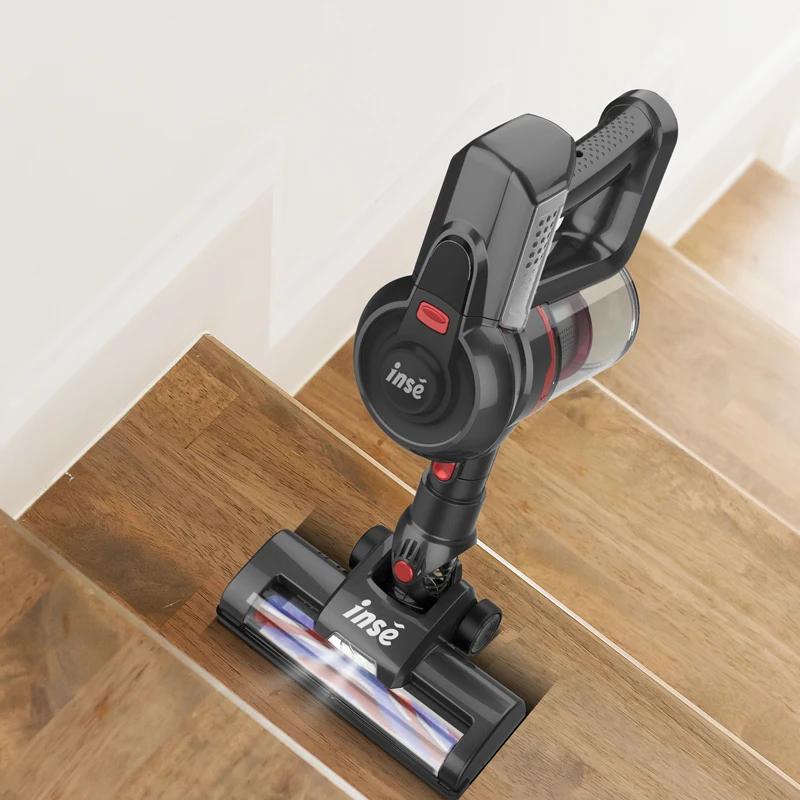 Aspirateur sans fil INSE N650-01, autonomie jusqu'à 45 services, déterminer l'aspirateur injuste