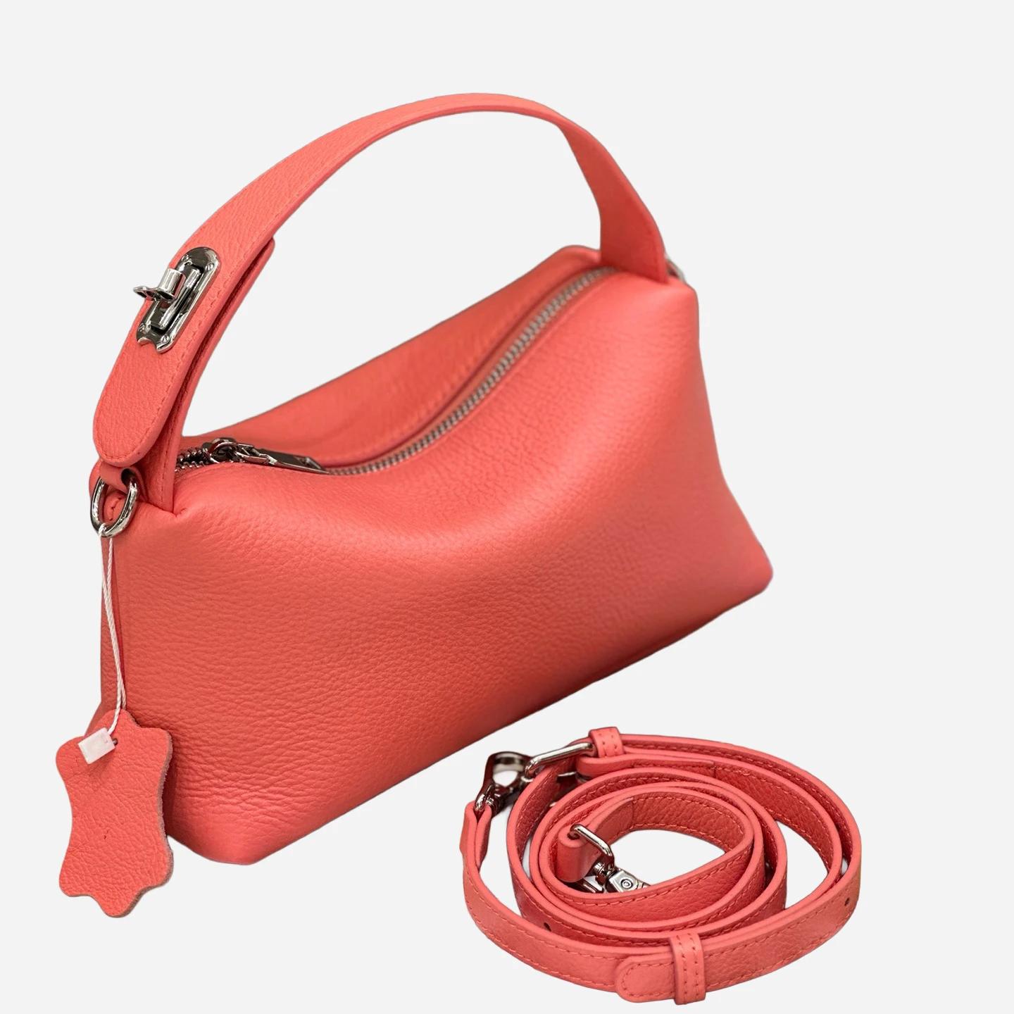 Sac à main pour femme Mendy, sac bandoulière, sac à main, sac à main en cuir véritable souple de lux