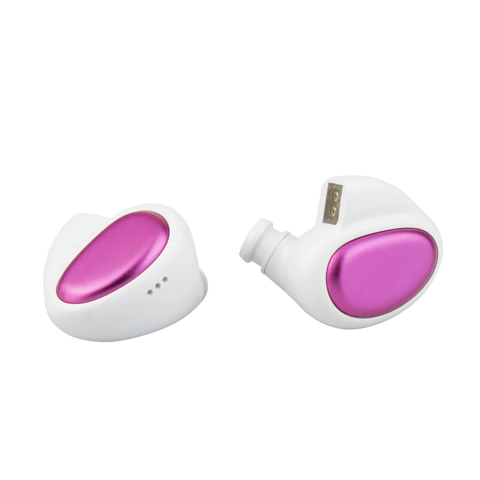 Tripowin X HBB Kailua Moniteur intra-auriculaire à double pilote dynamique avec câble OCC détachable