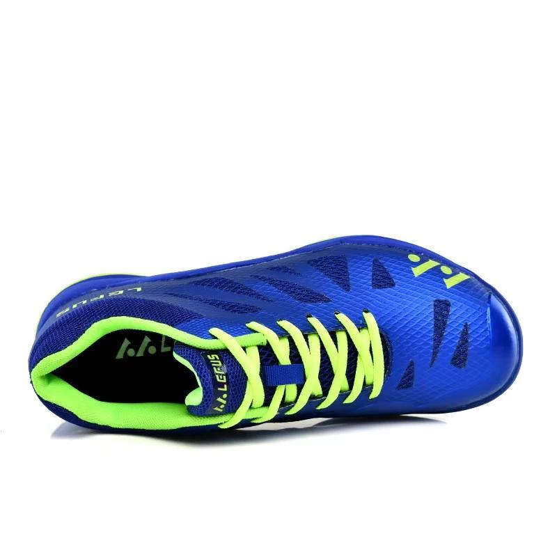 Nouveau haute qualité hommes baskets chaussures de Badminton Sports de plein air respirant dames hom