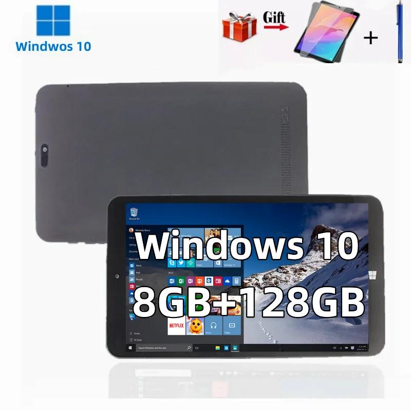 Tablette Windows 10, 8 go de RAM, 128 go de ROM, 8 pouces, 64 bits, Intel x5-Z8300, Quad Core, Ultra