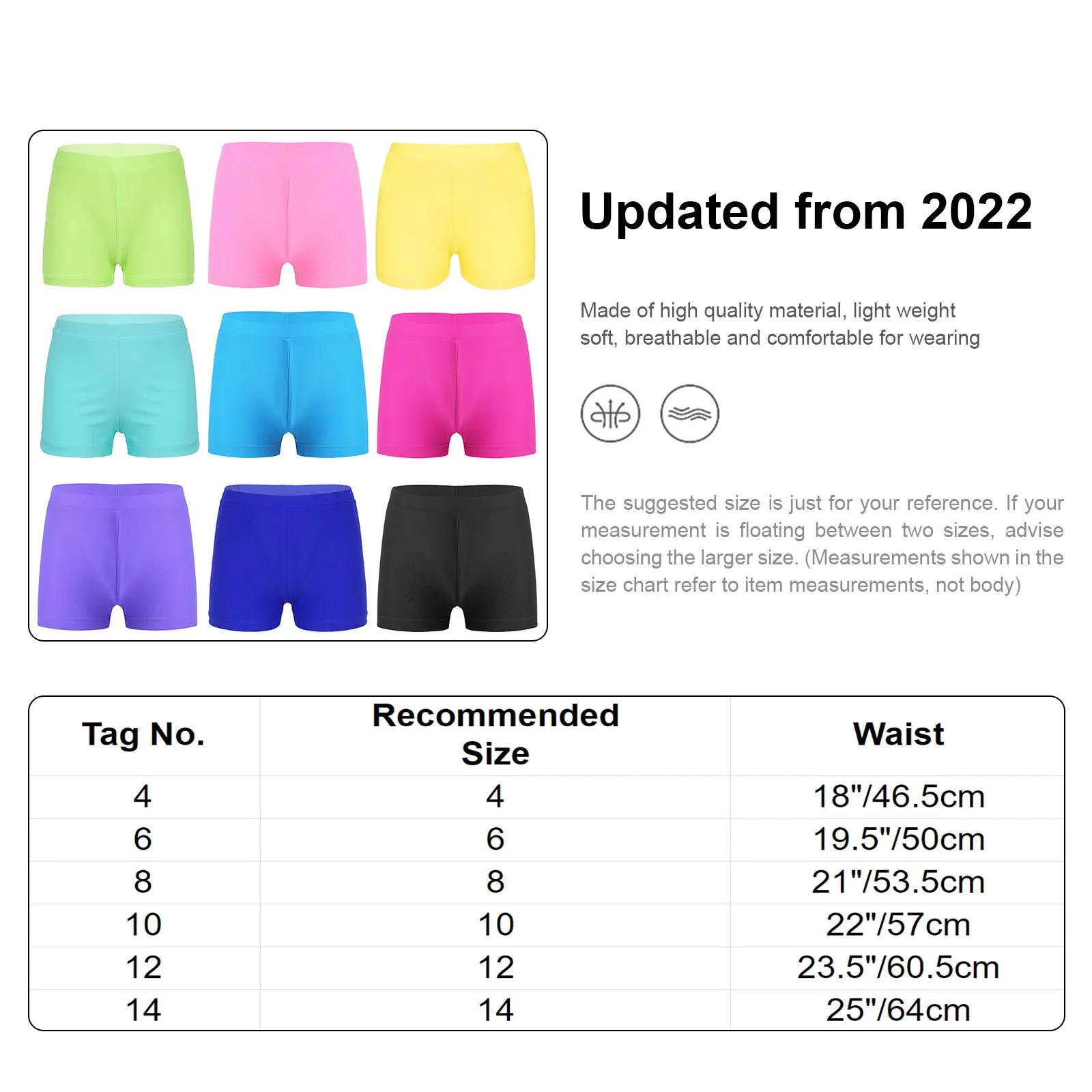 Maillot de bain couleur bonbon pour filles, short de planche élastique à séchage rapide, Protection
