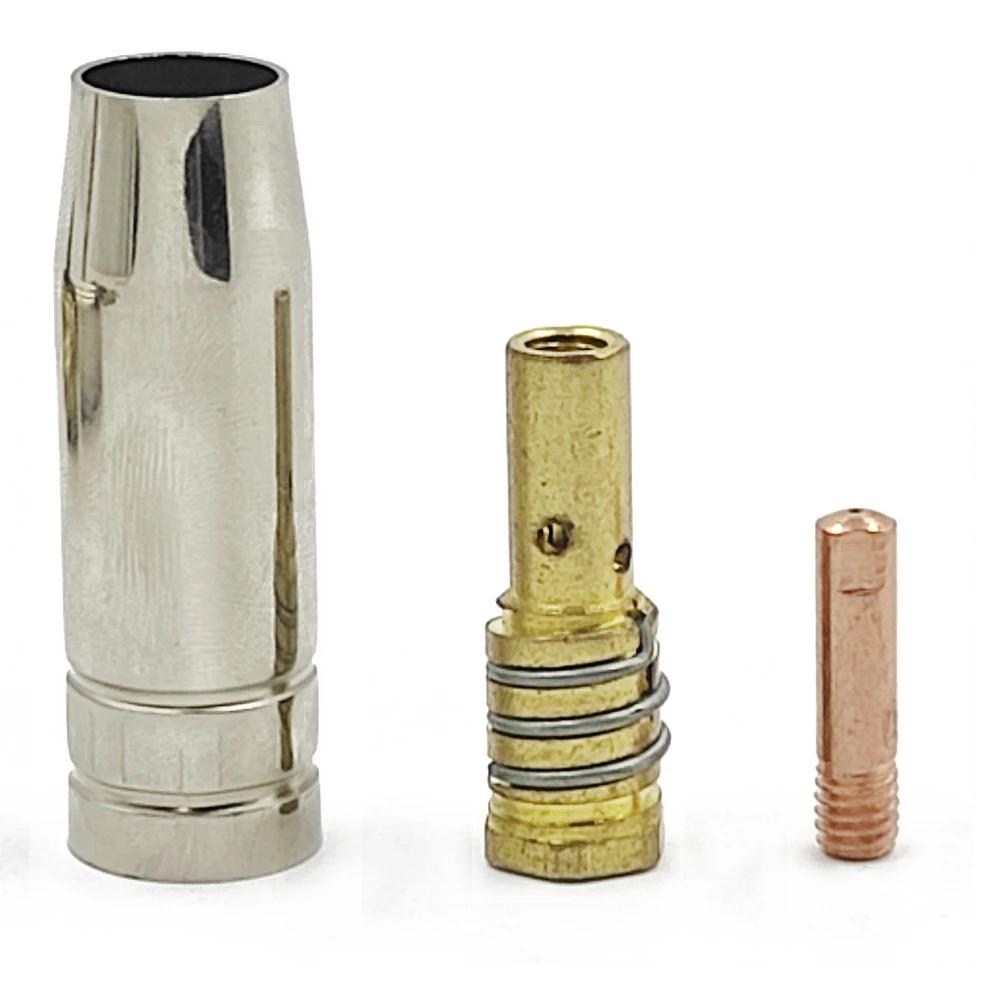 Buse de soudage Mig MIG-14AK, torche de soudage Co2, consommables, support de pointe, pointe de Cont