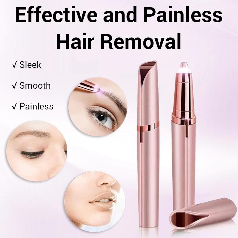Rasoir de sourcils électrique sécurité épilation sourcils épilateur chargeur USB Mini Shaper rasoir 