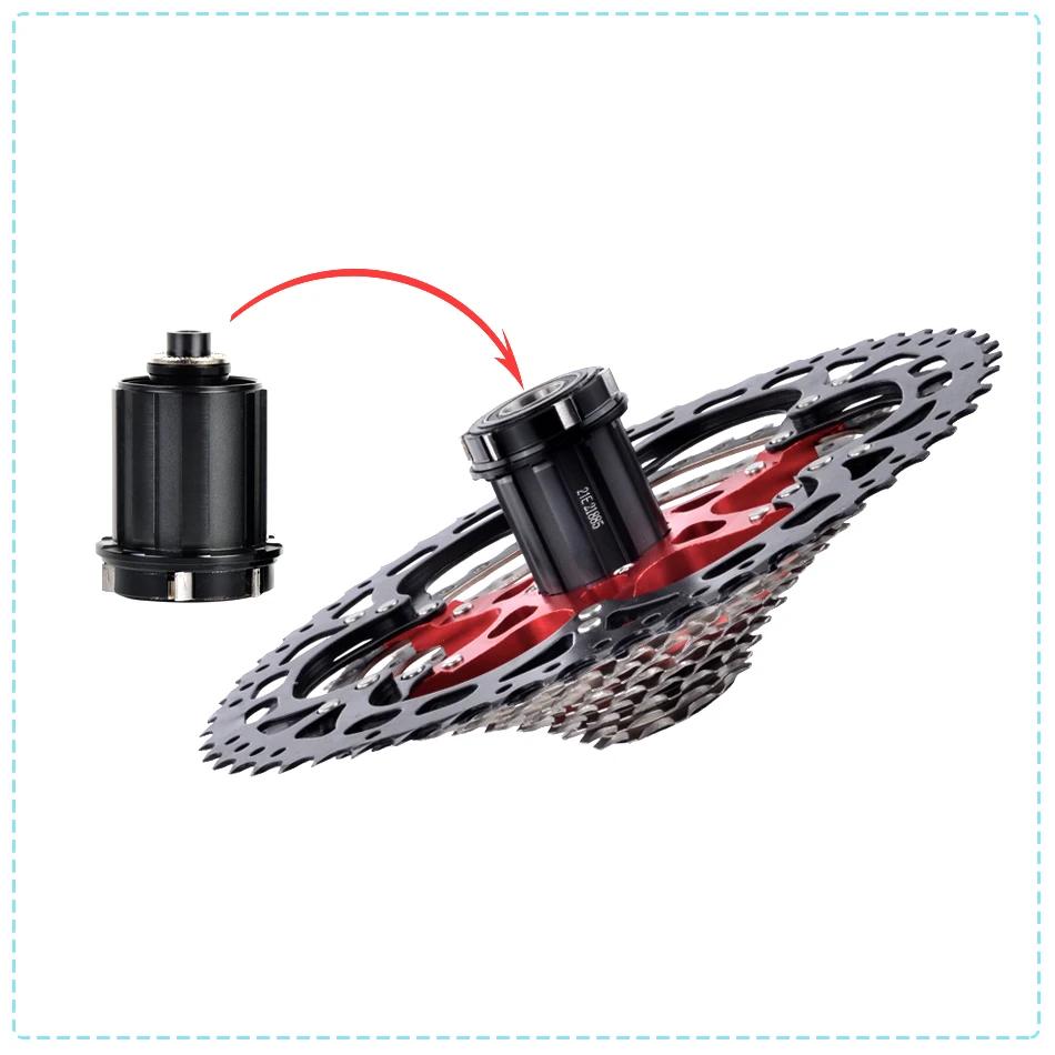 SUNSHINE – Cassette de vélo 8/9/10/11/12 vitesses, roue libre, Structure HG, pignon 32/36T/40T/42T/4