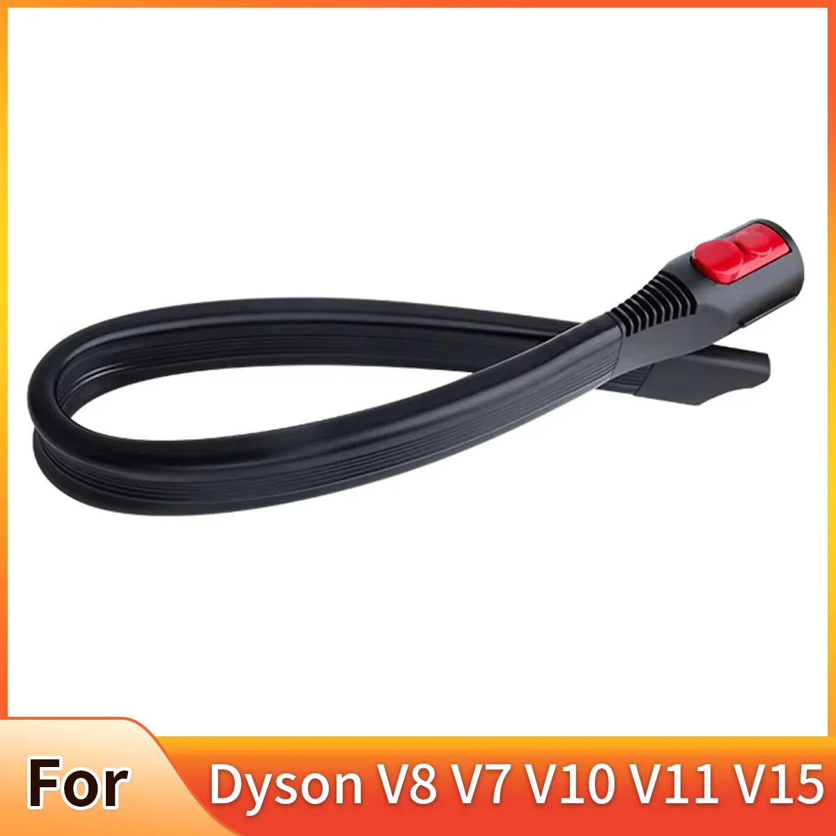 Tête de buse pour aspirateur Robot Dyson V8 V7 V10 V11 V15, pièces de rechange, outil de fente Flexi