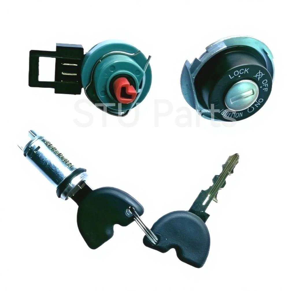 Accessoires de Scooter 50cc, kit de verrouillage de scooter 2 ou 4 temps pour Piaggio zip 50 Rai, in