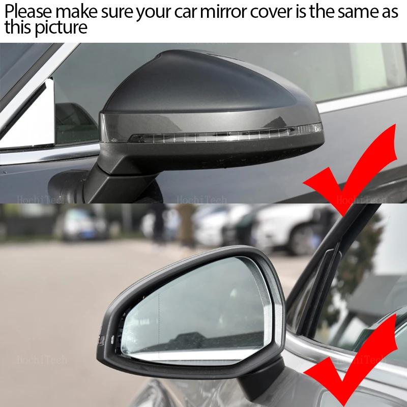 Verre de miroir chauffant côté gauche droit, lentille LH RH de remplacement pour Audi A4 S4 RS4 RS 4