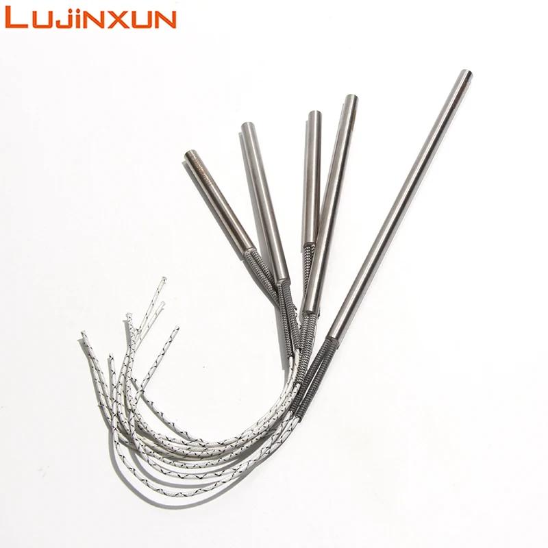LUJINXUN allumeur tige chaude 220V 300W 10x100-180mm bougie d'allumage granulés élément chauffant bo