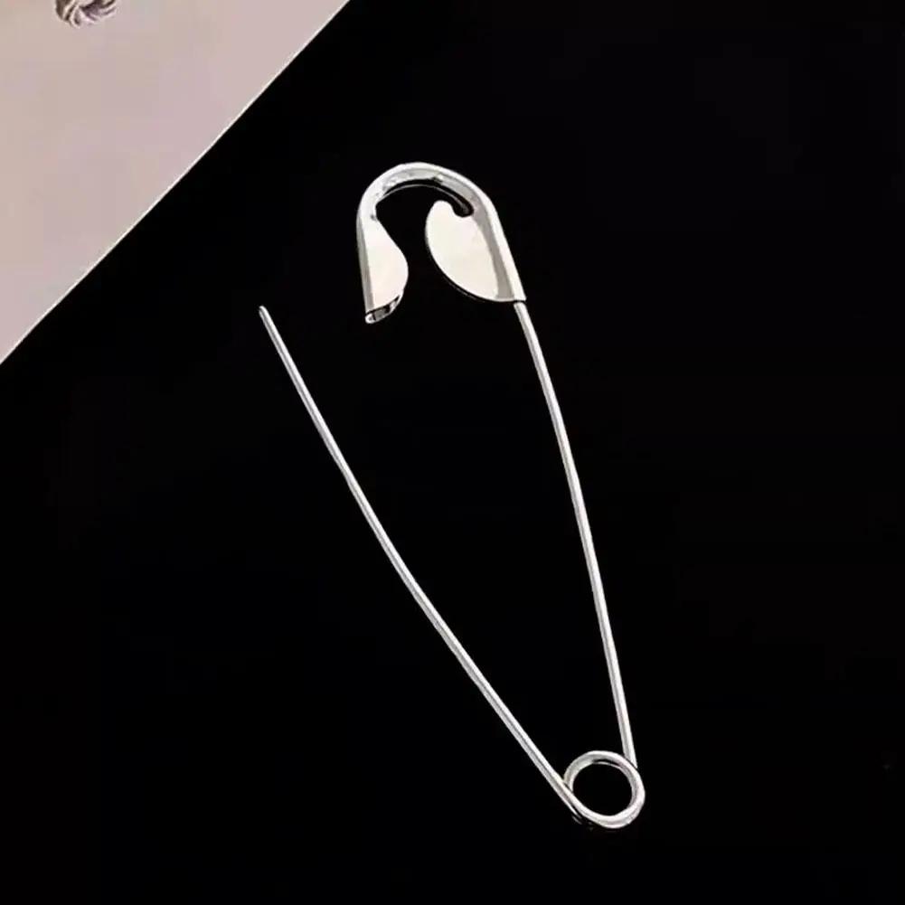 Barrettes à griffes en métal pour femmes et filles, grande épingle de sûreté, accessoires pour cheve