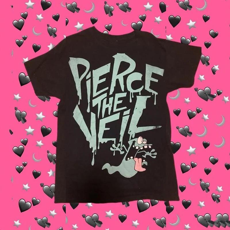 Esthétique Emo y2k hauts été bébé t-shirts hauts Streetwear gothique Harajuku graphique Cool fille T
