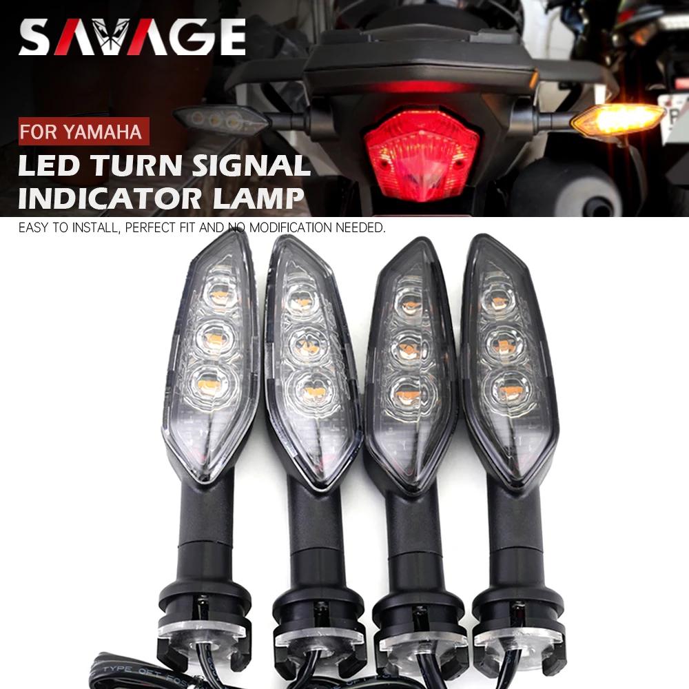 Clignotant LED pour YAMAHA FZ 16 250 FZS 150 FZ1 FZ8 Tenere 700 XSR Tracer 900/GT, accessoires de mo