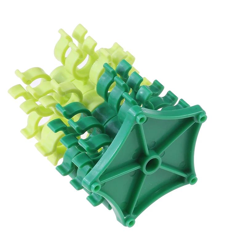 Support de Clip de rangement, tour de bobines de couture pour bobine de 30 fils, support en plastiqu