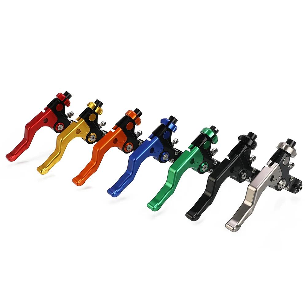 Levier d'embrayage à simple doigt, système de câble facile à tirer, pour Yamaha WR250F WR250X WR426F