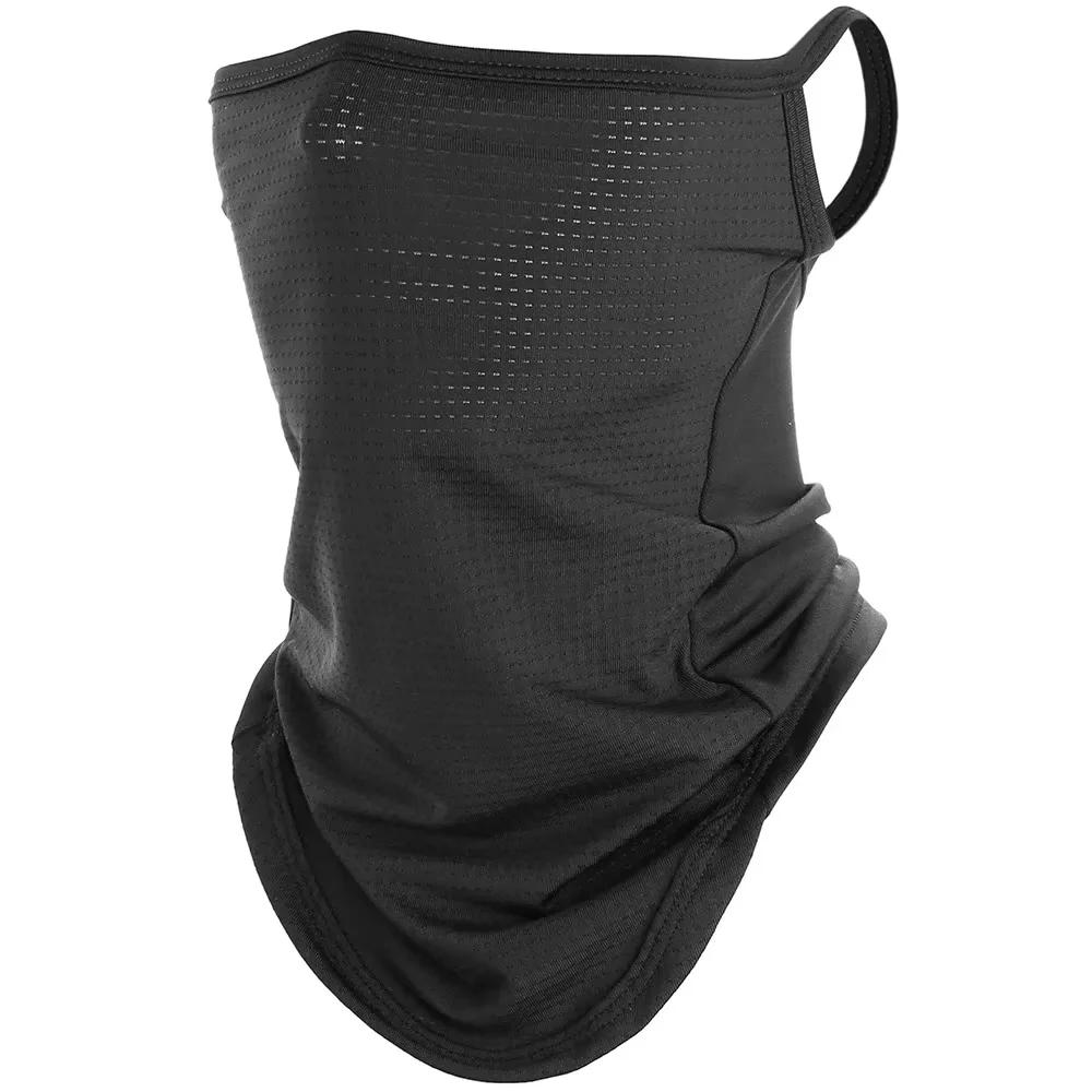 Écharpe respirante demi-masque d'été, couverture de guêtre de cou à séchage rapide, oreille suspendu