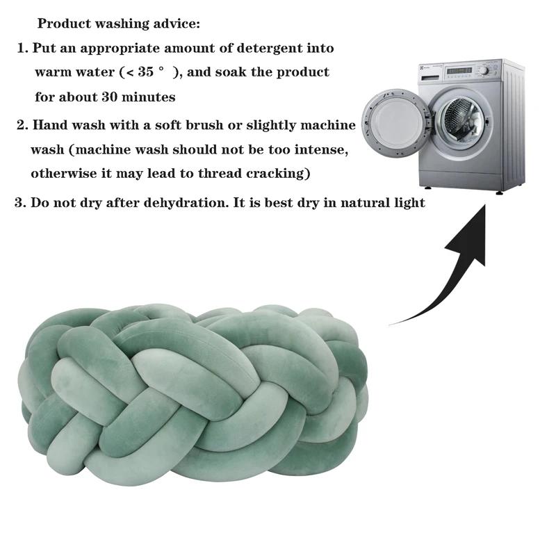 Pare-chocs de lit de bébé pour enfants, tresse de coussin, protecteur de décoration de lit CPull, no