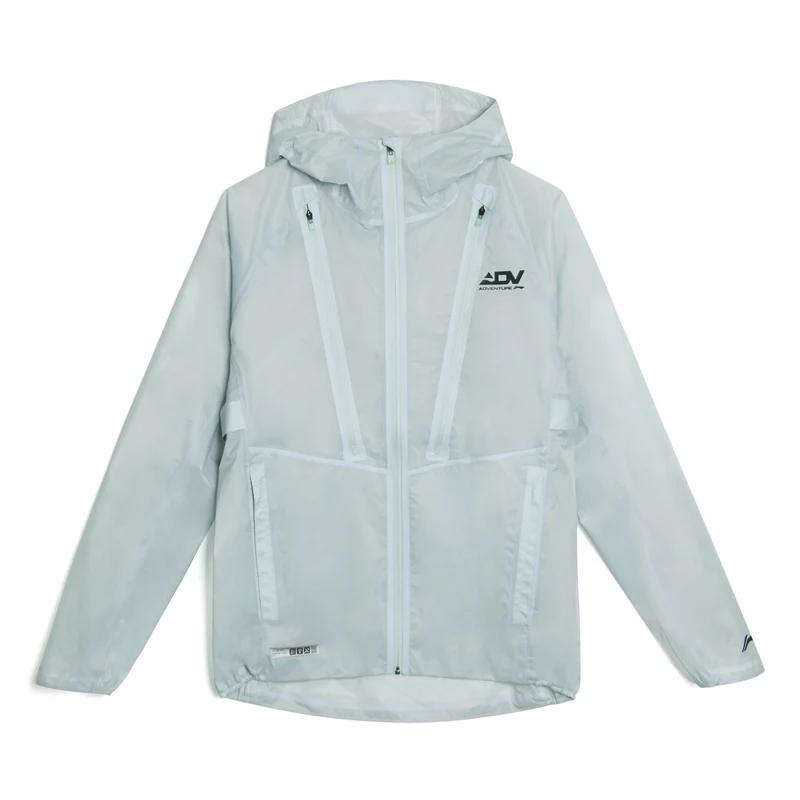 Li-ning unisexe professionnel course veste à capuche résistant à l'eau en plein air vêtements de mon
