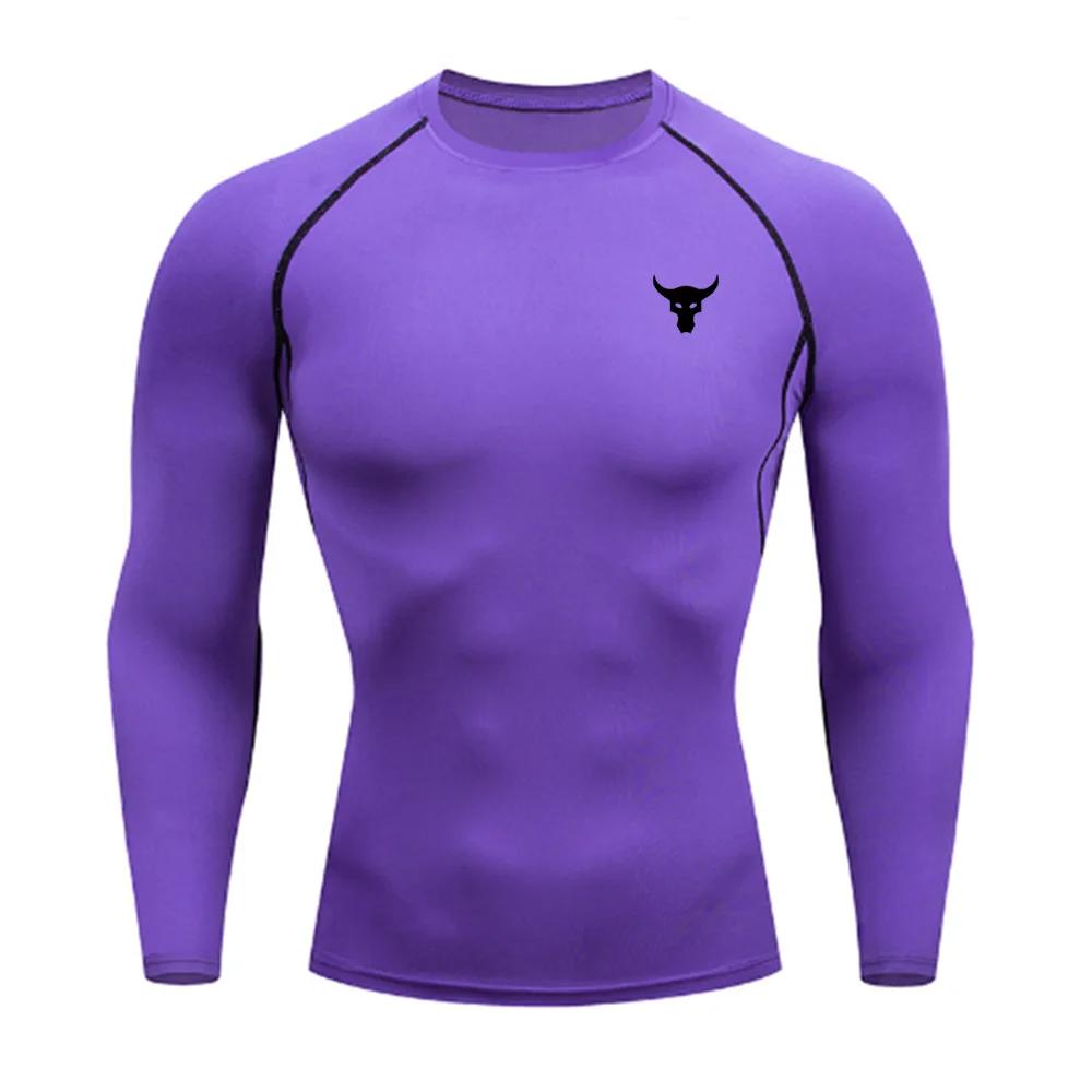 T-shirt sport à séchage rapide homme femme - Manches longues running confortable respirant moulant