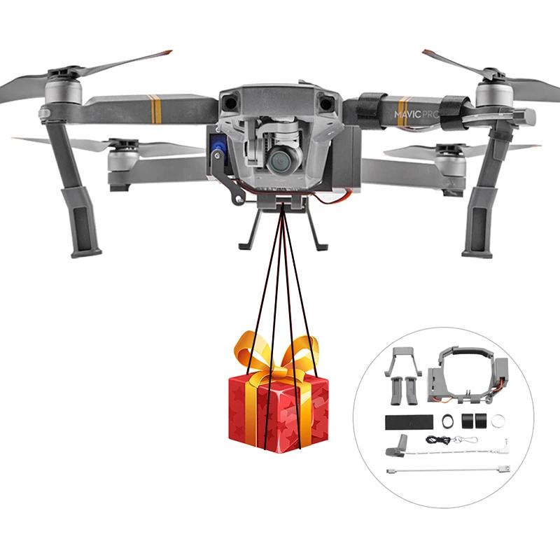 Système Airdrop pour Drone DJI Mavic Pro/Mavic Pro Platinum, lanceur, cadeau, livret, économiseur de