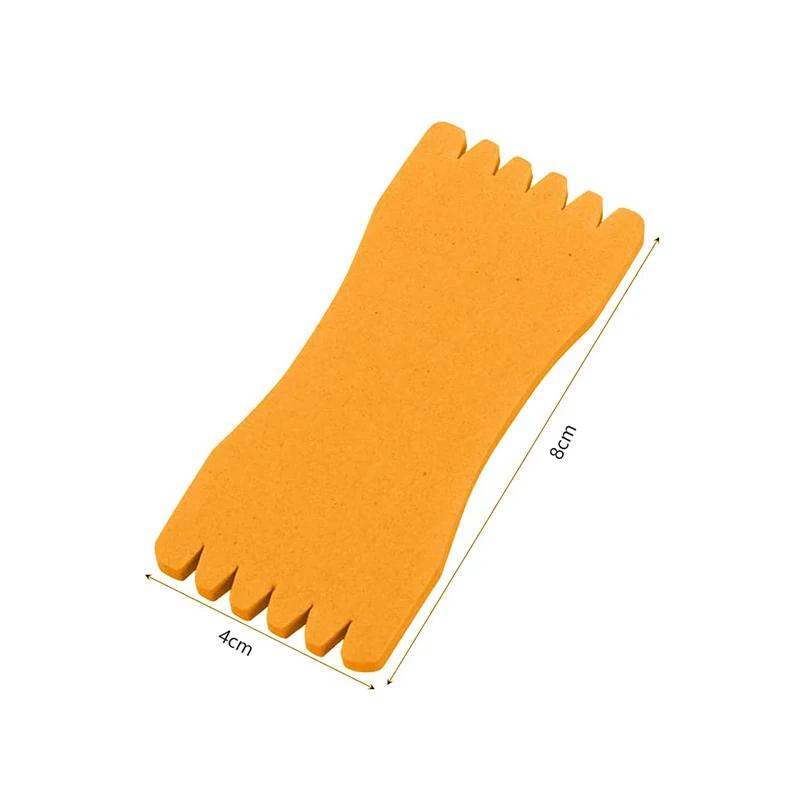 Bobines de mousse de pêche, 10 pièces, planche d'enroulement de ligne, support de plate-forme, acces
