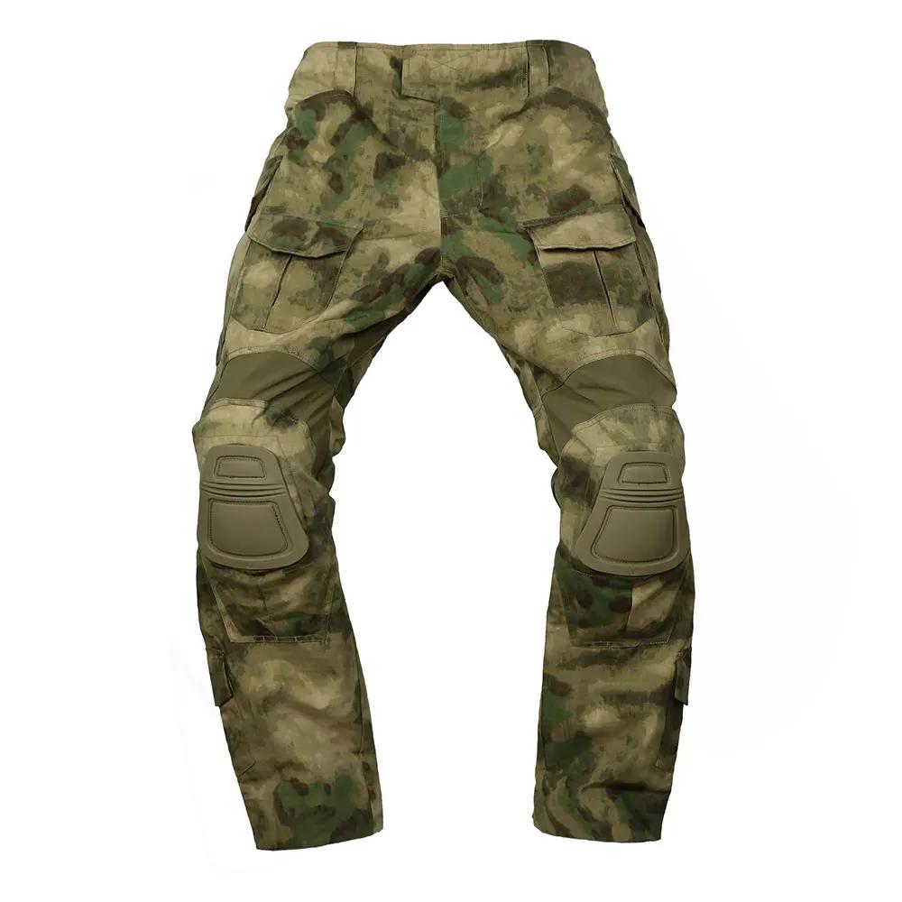 Levez songear-Ensembles d'uniformes de saut DulG3, chemise et pantalon, cargo en Y, fjMen CamSolomon