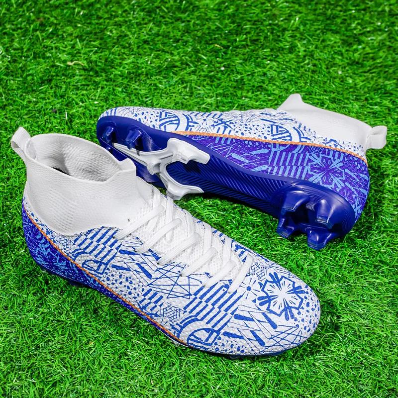 Chaussures de football chaussures de football pour garçons livraison gratuite bottes de football bot