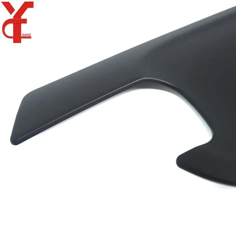 Couvercle de cuvette de poignée d'insertion de porte de voiture ABS, accessoires de cabine Double, p