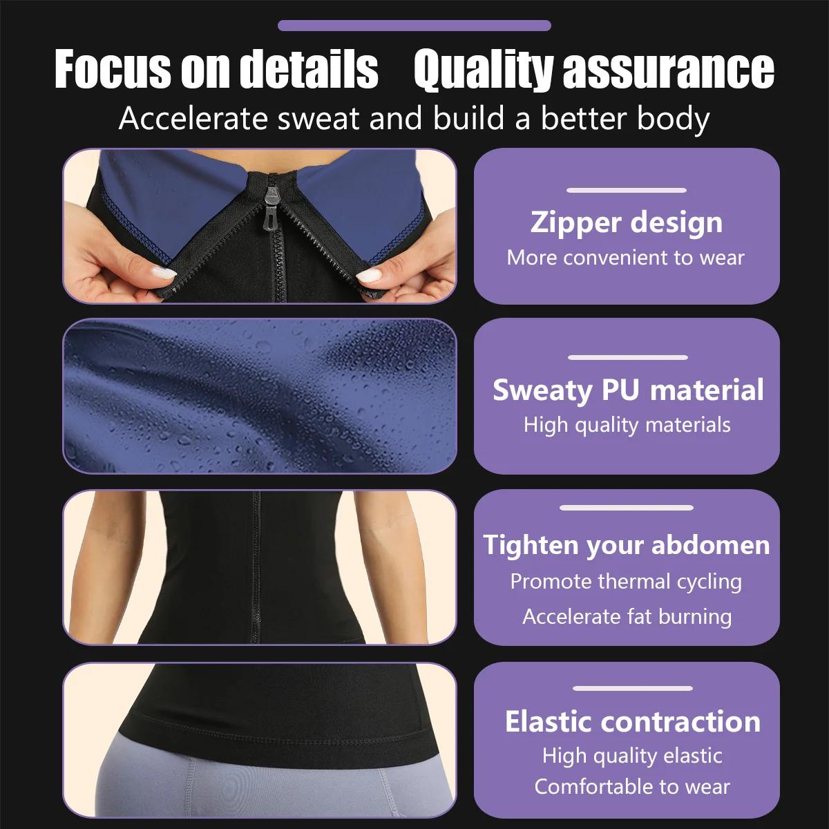Ceinture de sudation amincissante pour femme, gaine amincissante, ceinture de fitness, ceinture de s