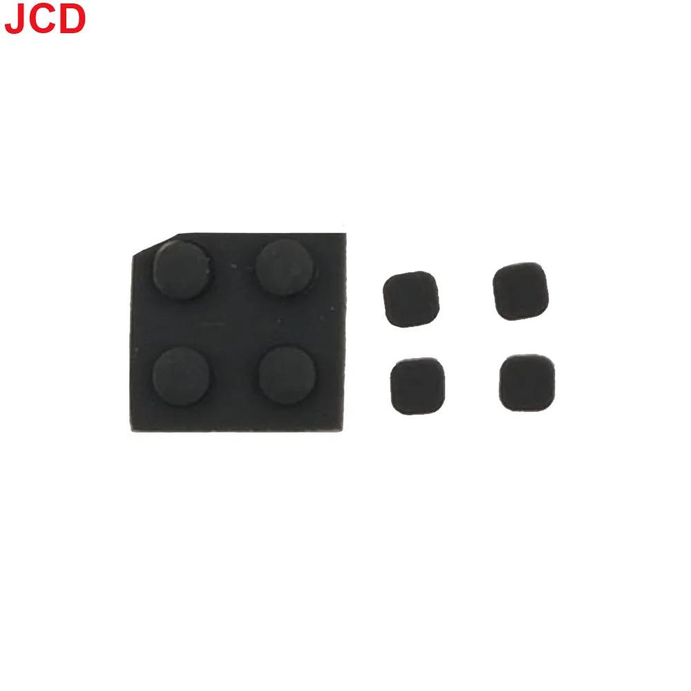 JCD pour la nouvelle Console 3DS XL vis avant arrière pieds en caoutchouc couvercle supérieur vis d'
