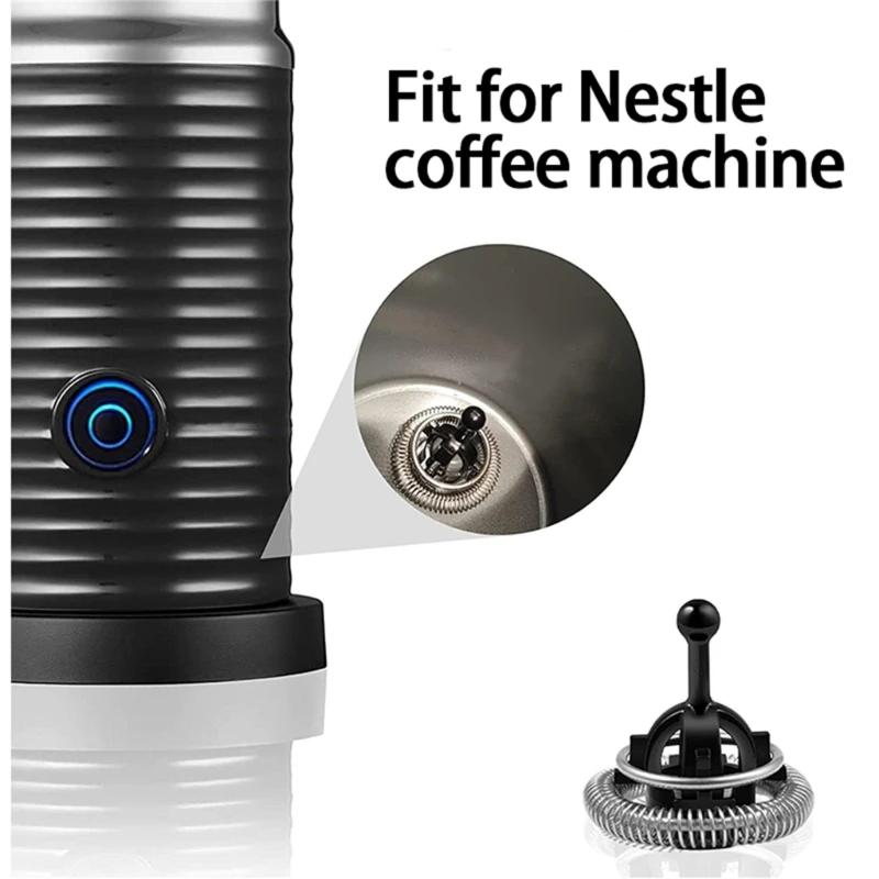 Moteur de mousseur à lait électrique automatique, pièce de rechange pour machine à café, accessoire 