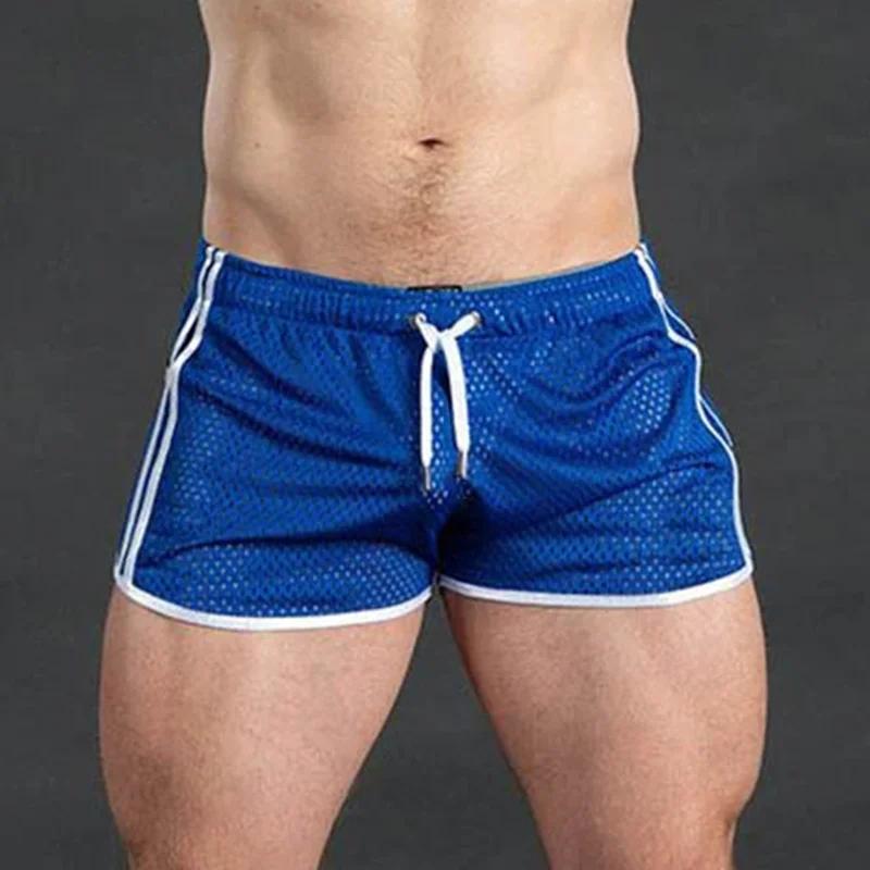 2025 nouveaux pantalons de sport respirants pour hommes, pantalons de forgeage en maille à séchage r