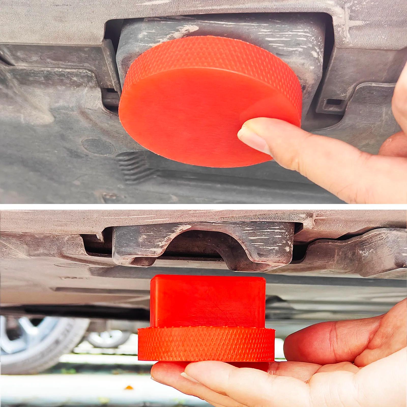 Coussinet de cric en caoutchouc pour voiture, protection de cadre pour Mercedes classe A B C E GLA C