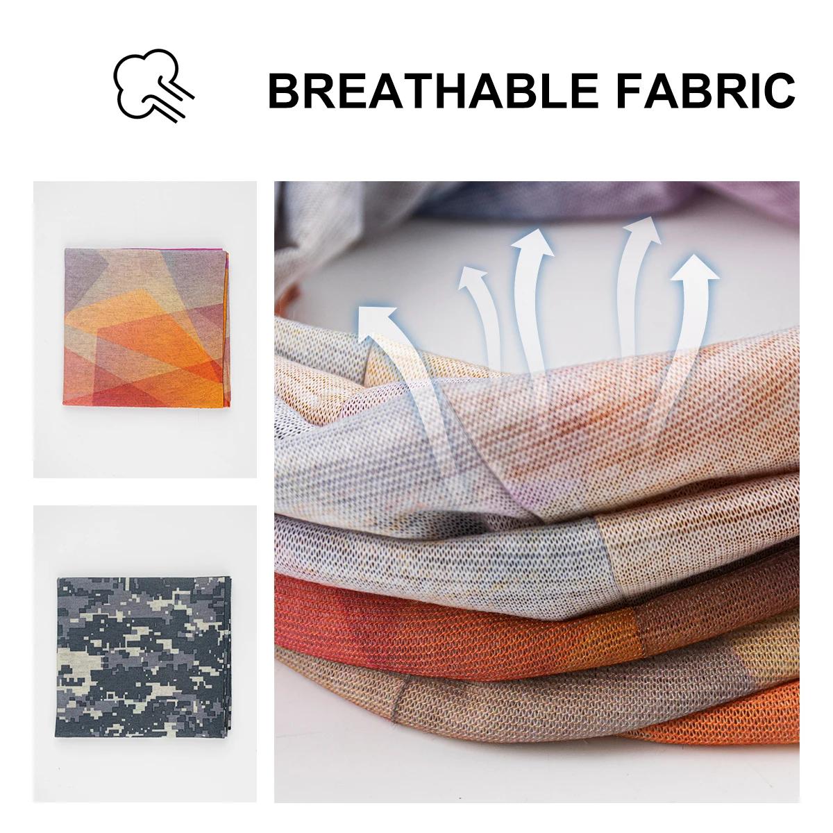 Sports de plein air cyclisme écharpe respirant crème solaire foulard magique bandeau écharpe cyclism