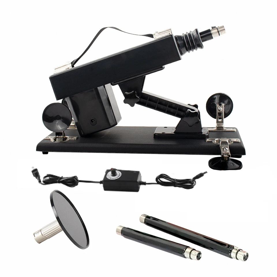 FREDORCH-Machine Sexuelle existent pour Femme, Pistolet de Pompage, 3XLR, Adultes avec Gros Gode, Jo