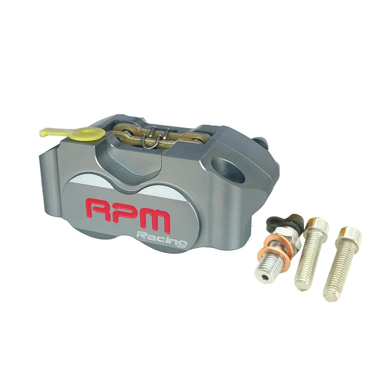 Étriers de frein à quatre pistons pour moto électrique, modification de moto, pompe RPM 200 220 pour
