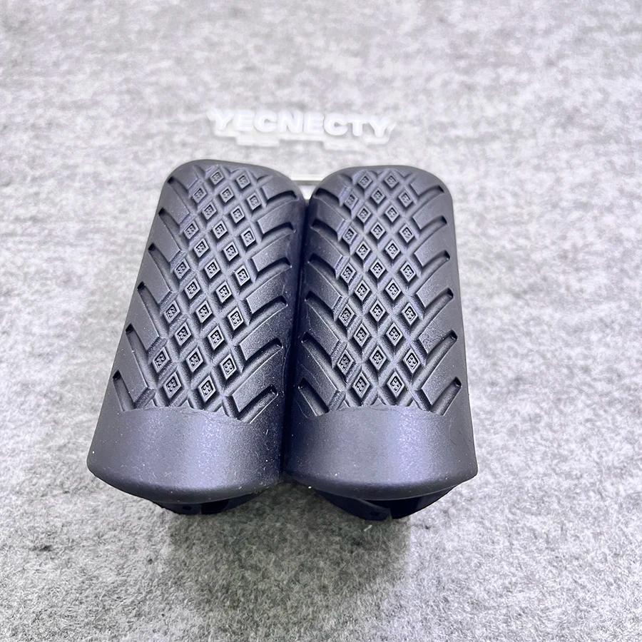 Protections universelles de moteur de moto, barre de protection en caoutchouc pour Harley XL883 XL12