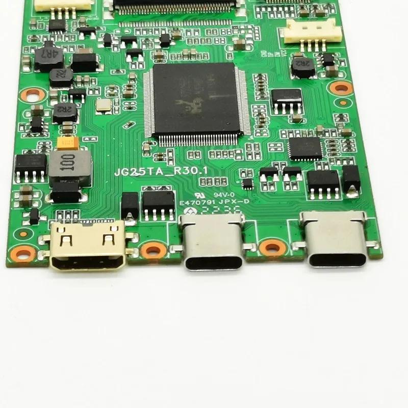 2K EDP type-c une carte de pilote LCD de passage de ligne pour 13.5 "NE135FBM-N41 2256 × 1504 40Pin 
