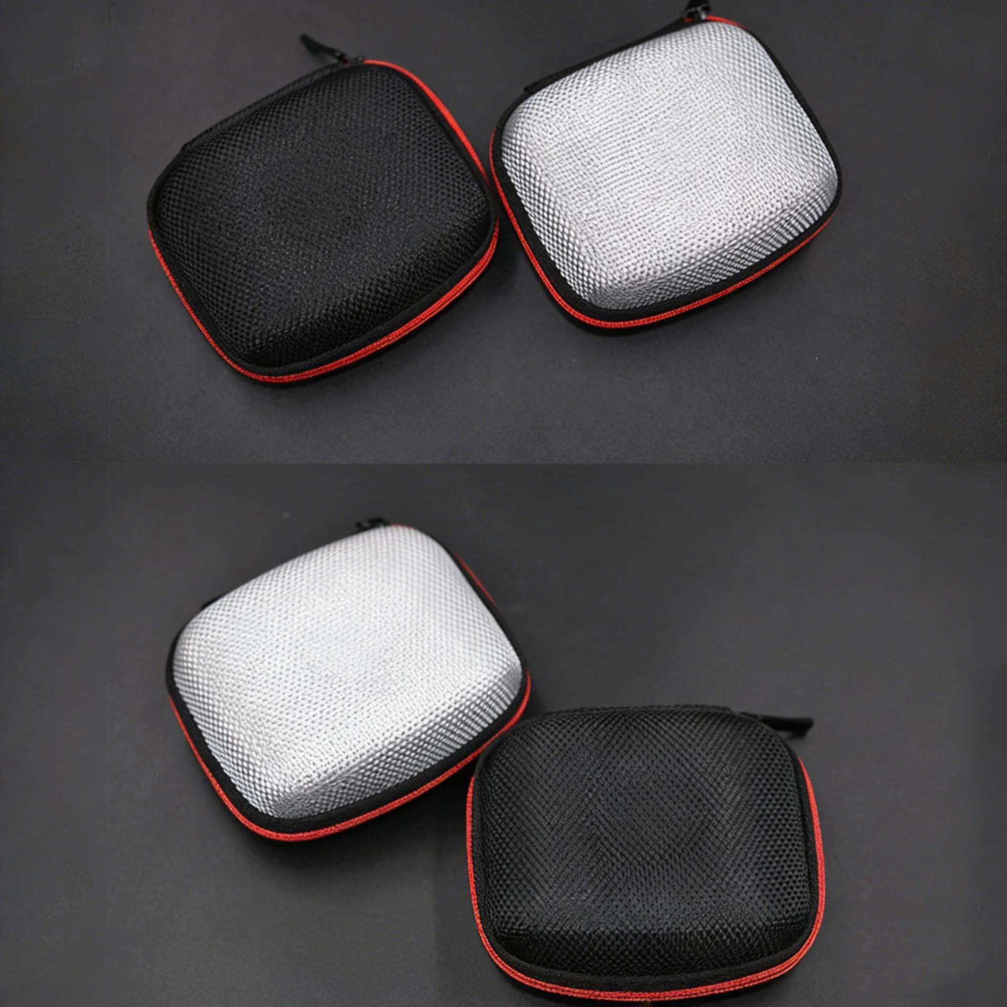 Étui pour écouteurs, boîte pour écouteurs, étui pour casque Bluetooth, étui carré portable pour casq