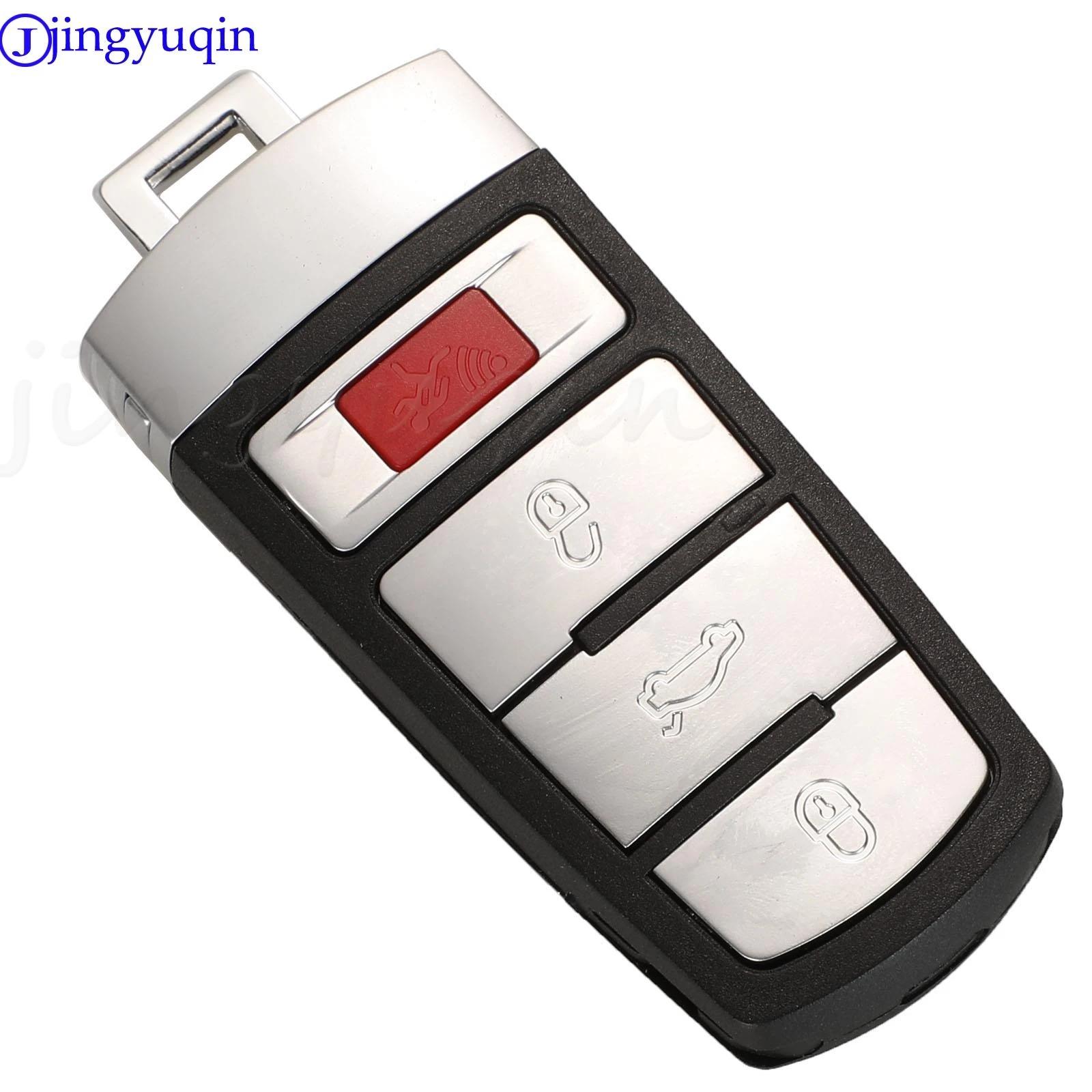 Jingyuqin-Coque de remplacement intelligente pour clé de voiture, pour VW VOLKSWAGEN CC Passat Magot