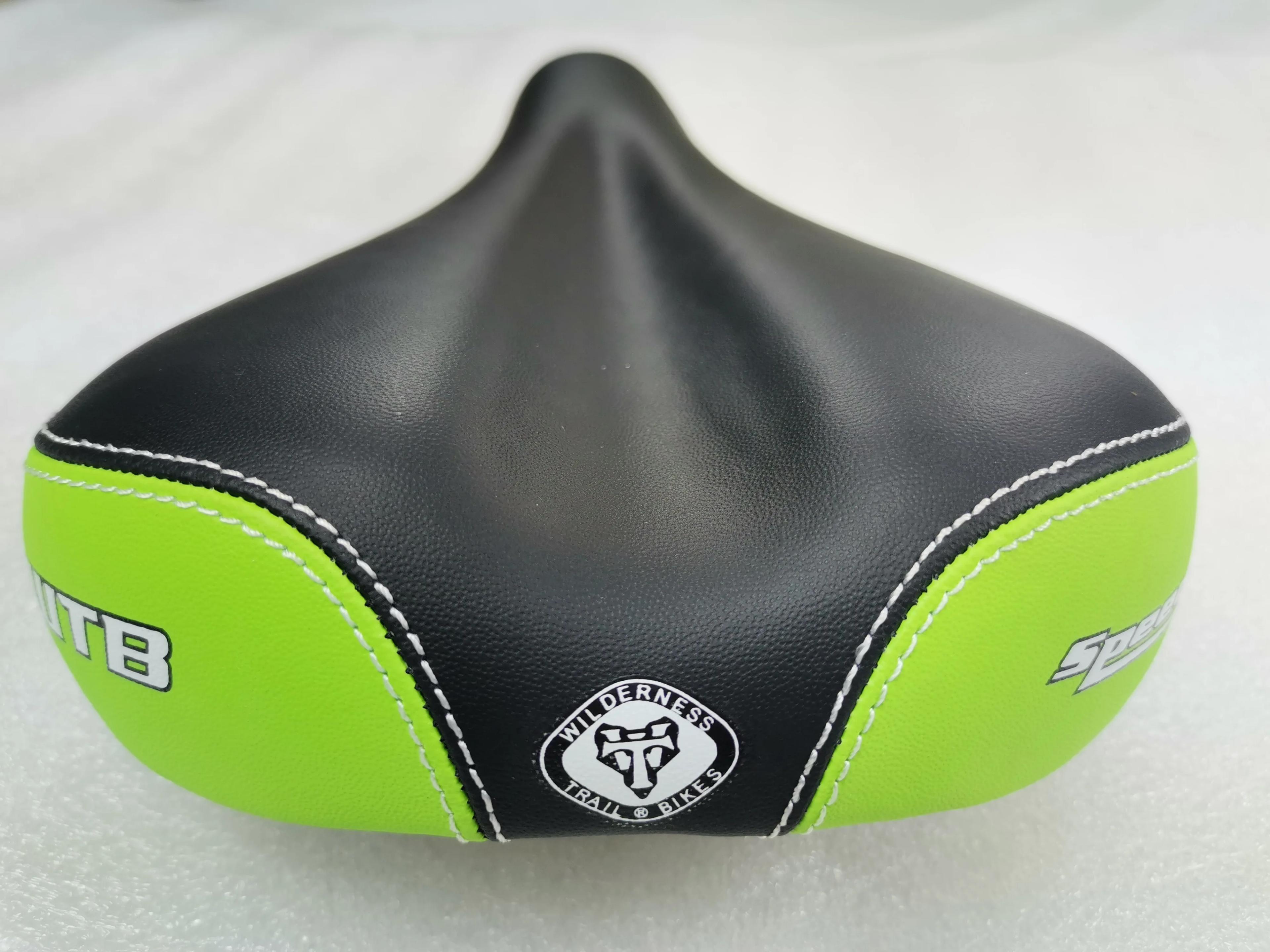 WTB Speed Selle VTT Noir Vert - Selle en V confortable pour vélo de ville et VTT - Ancien stock neuf