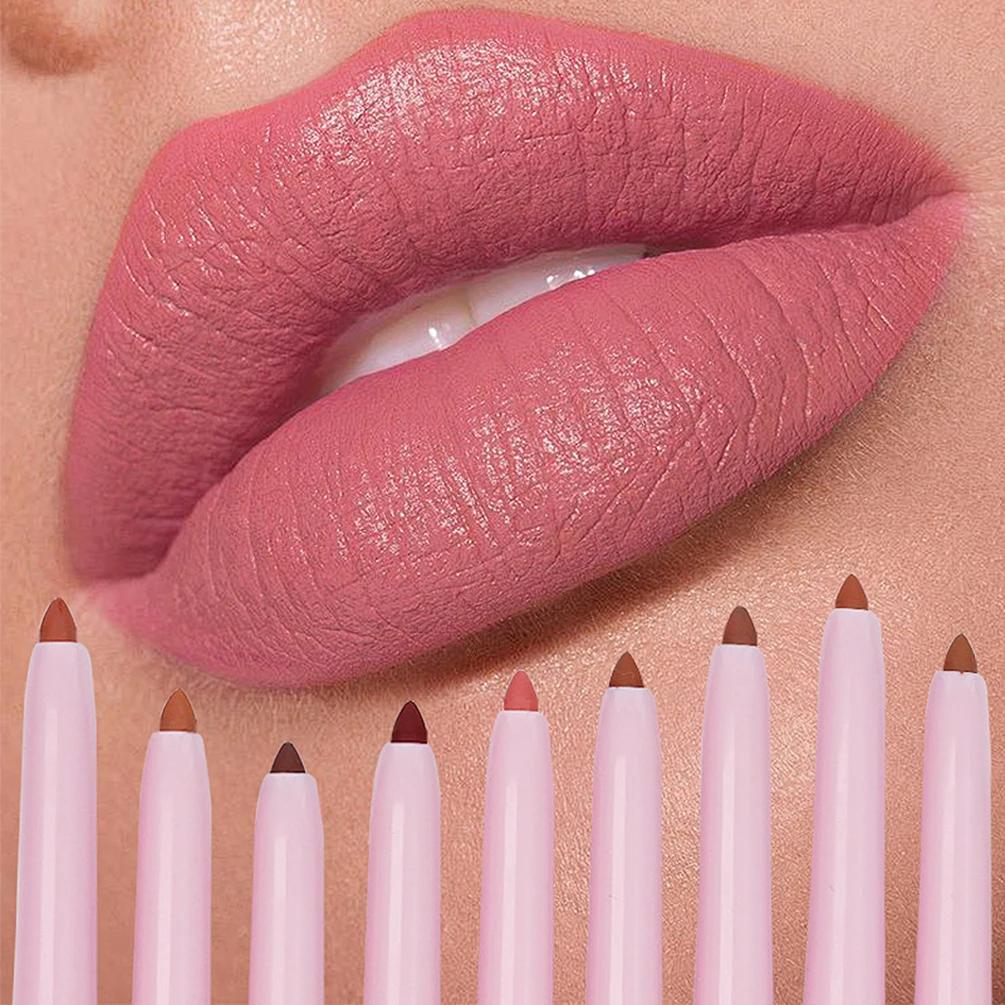 Rouge à Lèvres Personnalisé en Vrac, Marque Privée, Rose GT, Vegan, Imperméable, Rotatif, Multifonct