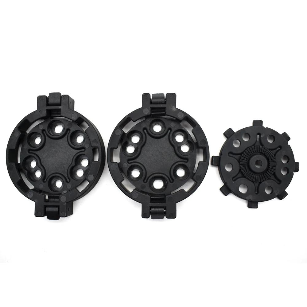 Accessoires d'étui de odorIMI, plate-forme de taille résistante à 360, kit de déconnexion rapide pou