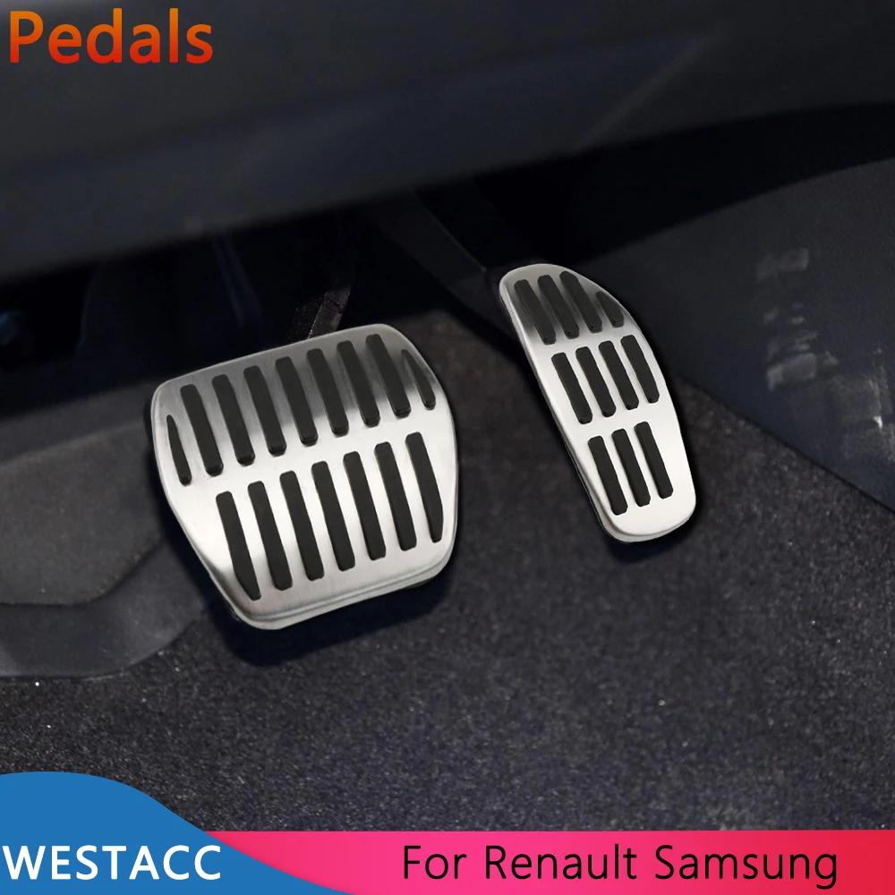 Pédales de frein à gaz pour Renault, Captur, Koleos, Kadjar, Duster, Scenic, Espace, Samung QM6, 201