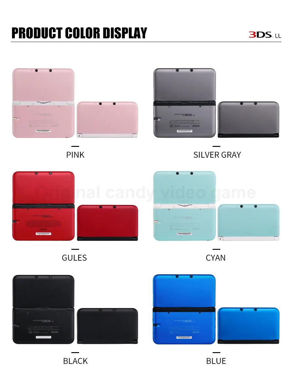 Console de jeu portable, jeux gratuits, Super Smash Bros Sun 3 Sie XL, 4.9 pouces + 4.3 pouces, 3DSX