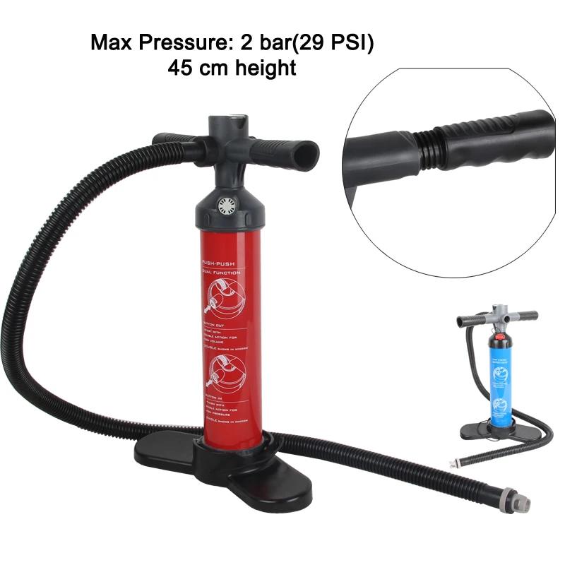 Pompe à main à air haute pression, 29psi, avec poignée détachable, SUP, pour pagaie debout, planche 