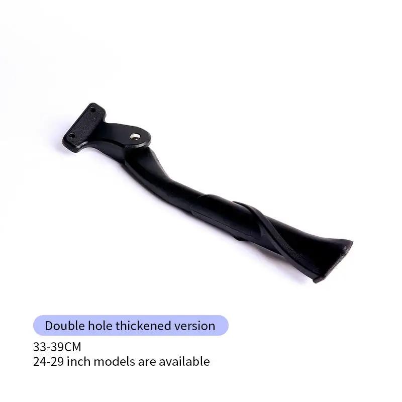 Béquille de vélo réglable en alliage d'aluminium haute résistance, support de vélo de route vtt/neig