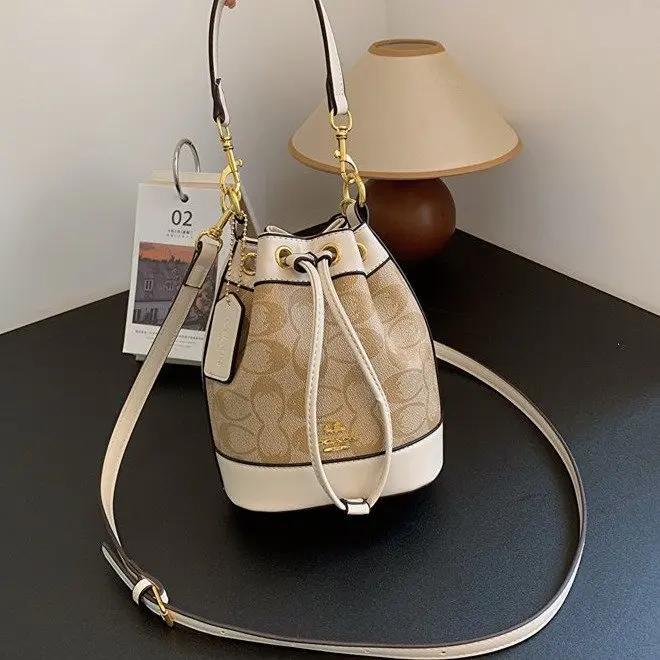 Sac à langer de luxe tendance pour femme, sac fourre-tout en cuir élégant de grande capacité, sac à 