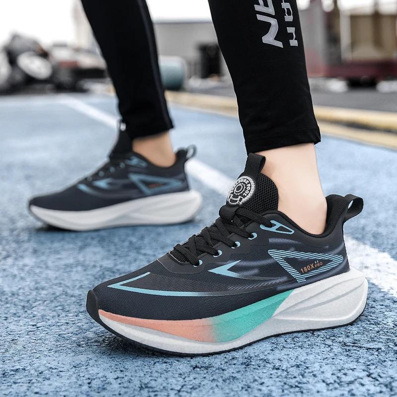 2025 nouvelles chaussures de course pour hommes et femmes chaussures de sport de loisirs respirantes