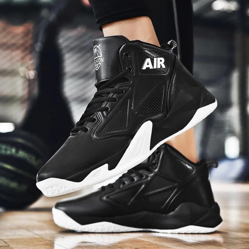 Chaussures de basket unisexe respirantes - Léger et athlétique pour sport et plein air