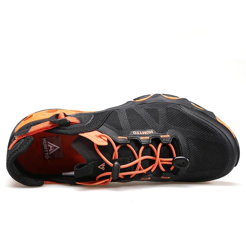 HUMTTO – chaussures d'eau respirantes pour hommes, baskets de plage, de Trekking, d'extérieur, d'eau